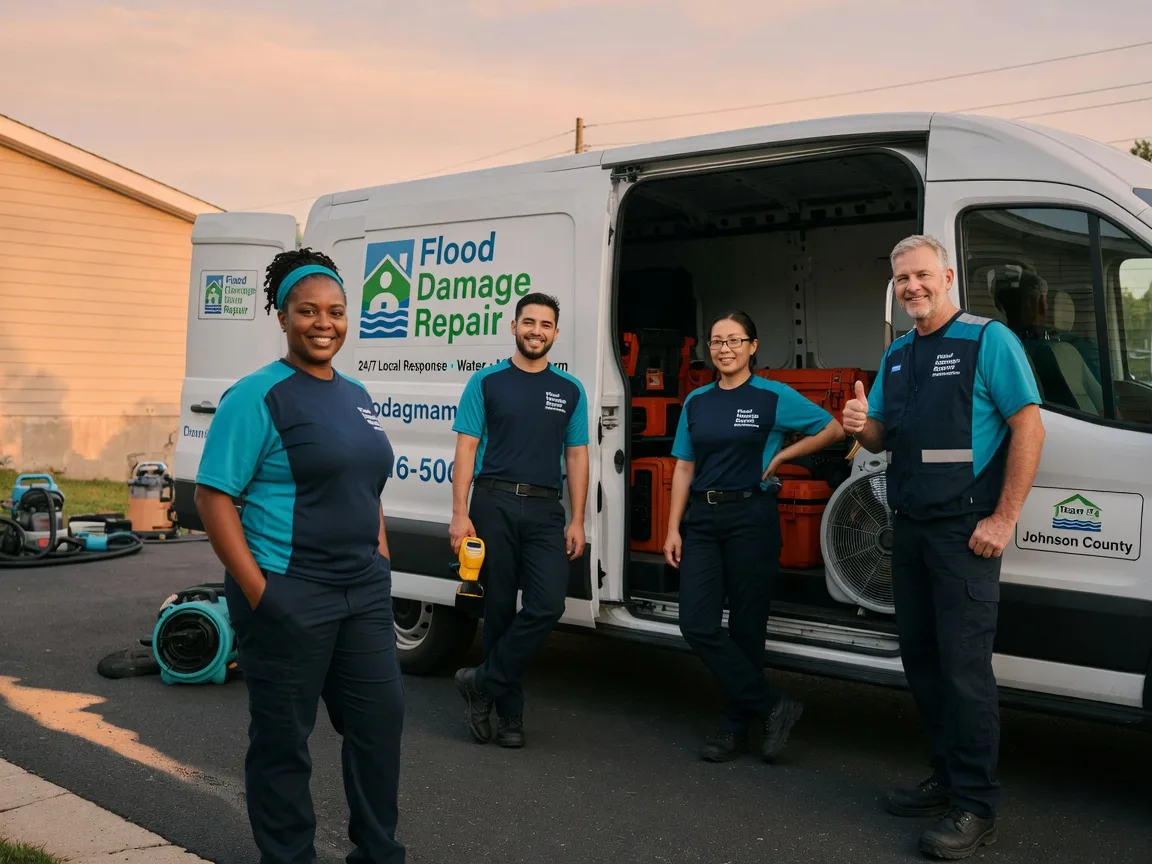 Water Damage Restoration company in Takoma Park, MD